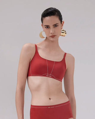 Aimer CHUANG Square Neck Wireless Bra