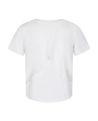 AIMER Light Breathable Short Sleeve Top