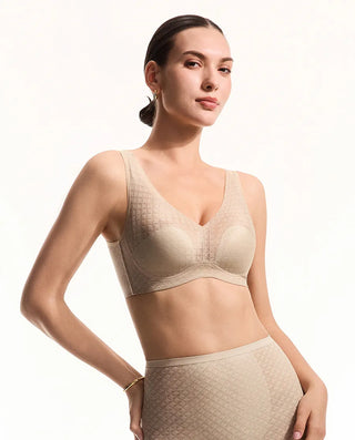 AIMER BODY Wireless Lightly Lined Full Figure Bras