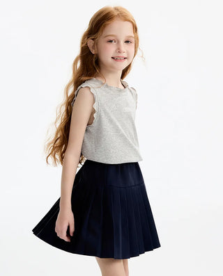 Aimer Kids Cotton Milk Vest For Girls