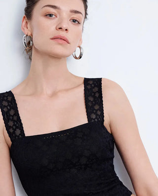 Aimer Flat Lace Applique Bra