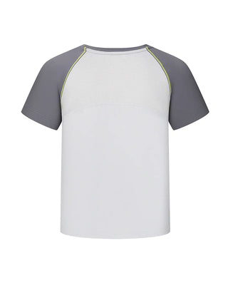 AIMER Light Stretch Short  Sleeve Top