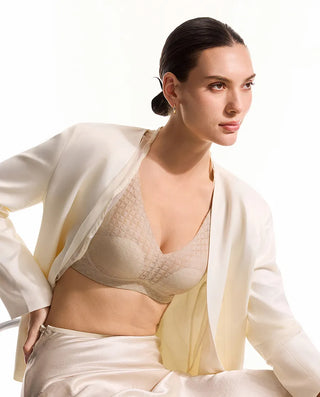 AIMER BODY Wireless Lightly Lined Full Figure Bras