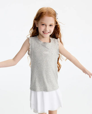 Aimer Kids Cotton Milk Vest For Girls