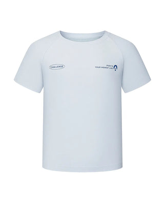 AIMER Light Stretch Short  Sleeve Top