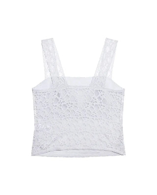 Aimer Flat Lace Applique Bra