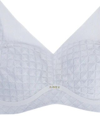 AIMER BODY Wireless Lightly Lined Full Figure Bras