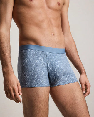 Aimer Men Fashion Jacquard  Trunks