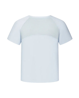 AIMER Light Stretch Short  Sleeve Top