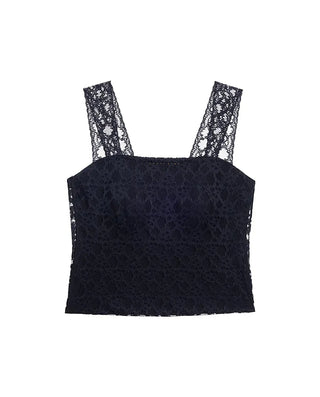 Aimer Flat Lace Applique Bra