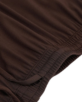 Aimer Men Milky Lounge Set With Collared Long-Sleeve Cardigan & Pants