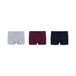 Light Grey+Wine Red+Dark Blue