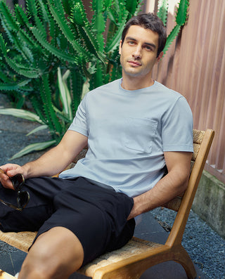 Aimer Men Classic Crew Neck Lounge Set