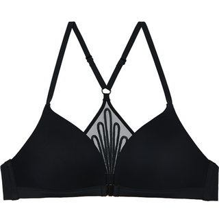 Aimer NYC Triangle Bra + HUXI Deep V T-Shirt Bra + HUXI Seamless Bra