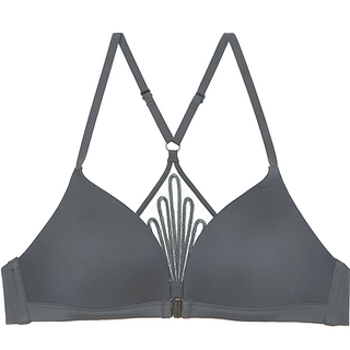 Aimer NYC Triangle Bra + HUXI Deep V T-Shirt Bra + HUXI Seamless Bra