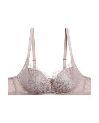 Aimer Wireless Lace Push Up Bra