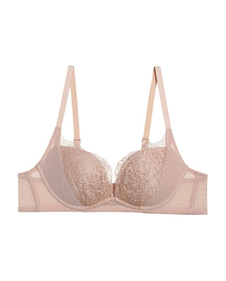 Aimer Wireless Lace Push Up Bra