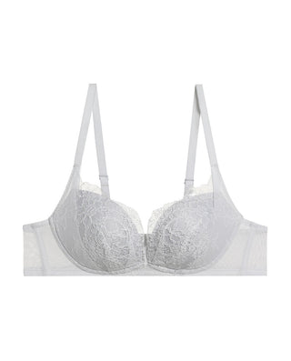 Aimer Wireless Lace Push Up Bra