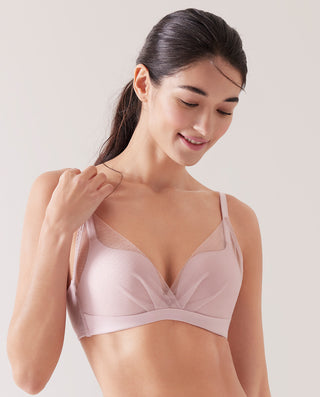 Aimer Push-Up Wireless Bra