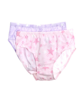 Aimer Kids Modal Briefs 2 Packs For Girls