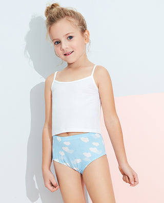 Aimer Kids Modal Briefs 2 Packs For Girls