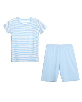 Aimer Kids Short-sleeve Pajamas Set