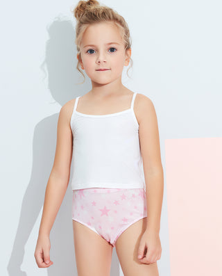 Aimer Kids Modal Briefs 2 Packs For Girls