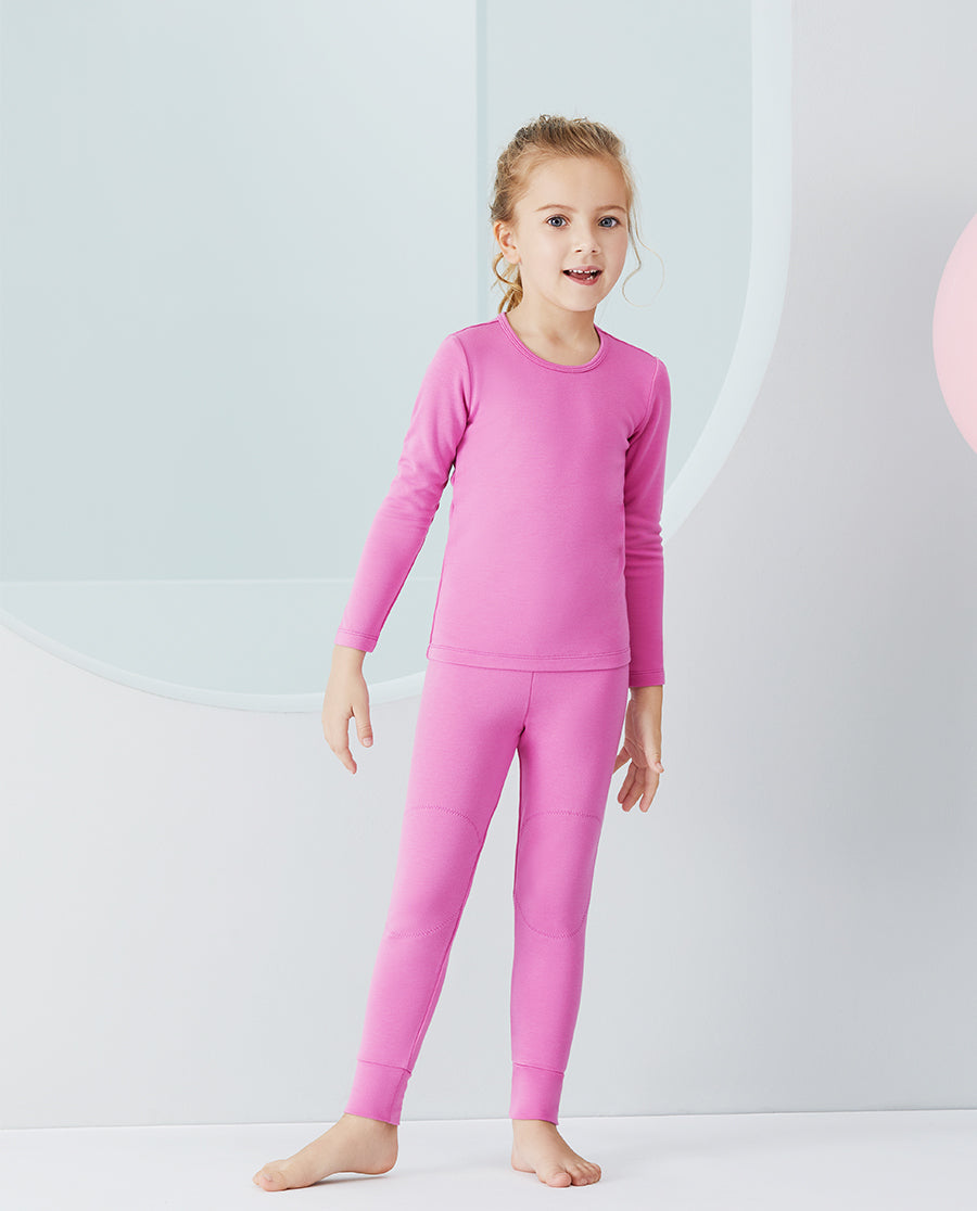 Aimer Kids Thermal Long Johns Set For Girls