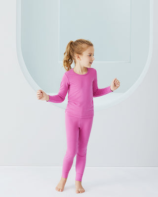 Aimer Kids Thermal Long Johns Set For Girls