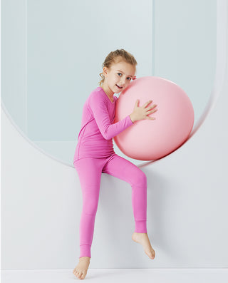 Aimer Kids Thermal Long Johns Set For Girls