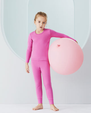 Aimer Kids Thermal Long Johns Set For Girls