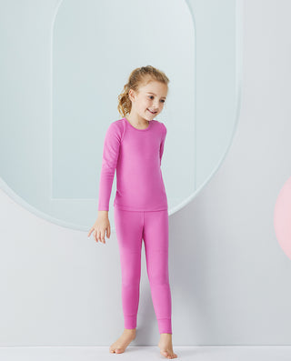 Aimer Kids Thermal Long Johns Set For Girls