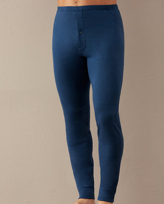 Aimer Men Double Layers Wool Trousers