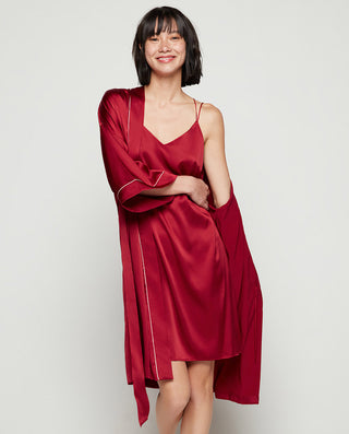 Aimer Luxury Mulberry Silk Robe