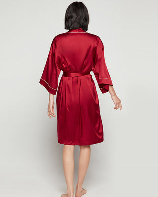 Aimer Luxury Mulberry Silk Robe