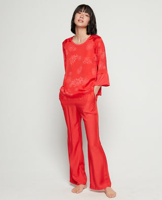 Aimer Luxury Silk Pajama Set