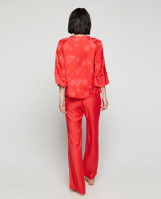 Aimer Luxury Silk Pajama Set