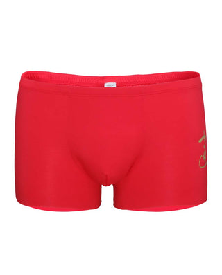 Aimer Men "Kaiyun" Red Modal Trunks