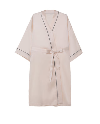 Aimer Luxury Mulberry Silk Robe