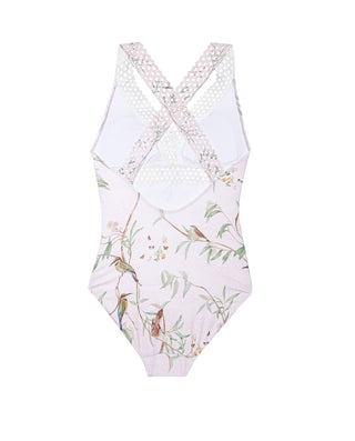 Aimer Romantic One-piece Swimwear