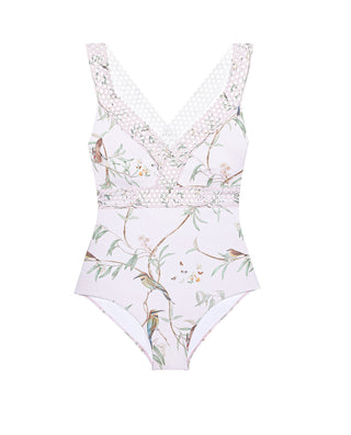 Aimer Romantic One-piece Swimwear