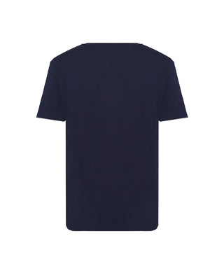 Aimer Men Blue Sleep T-shirt