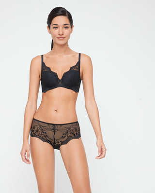 Aimer Lace Mid-rise Boyshorts