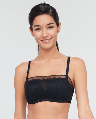 Aimer Full Coverage Bandeau Bra