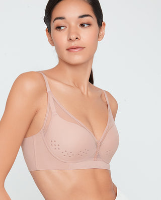 Aimer Wireless Breathable Bra