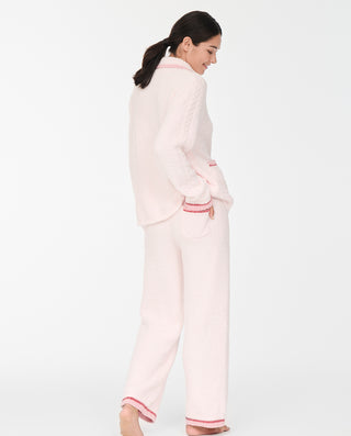 Aimer Long-Sleeve Classic Pajamas Set