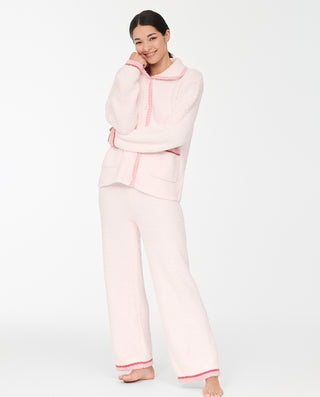 Aimer Long-Sleeve Classic Pajamas Set