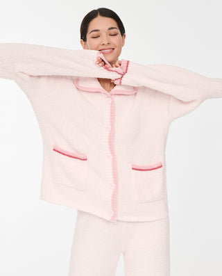 Aimer Long-Sleeve Classic Pajamas Set