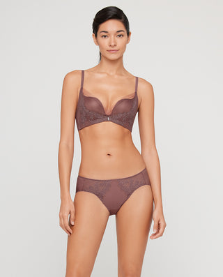 Aimer Mid-Waist Lace Hiphuggers