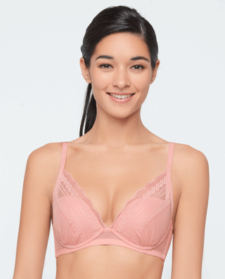 Aimer Wireless Push-Up Breathable Bra